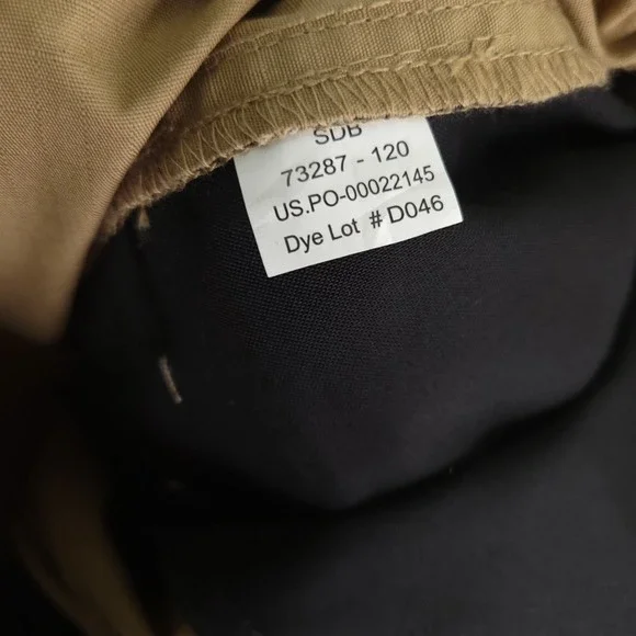 5.11 Tactical Cargo Shorts Men 40 Beige Ripstop Tactical Military EMT Work 73287 - Picture 6 of 11